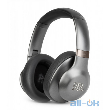 Навушники з мікрофоном JBL Everest Elite 750NC Gun Metal JBLV750NXTGML UA UCRF